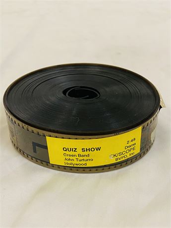Quiz Show Original 35mm Movie Theater Trailer