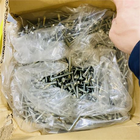 35 Pounds of New Carriage Bolts