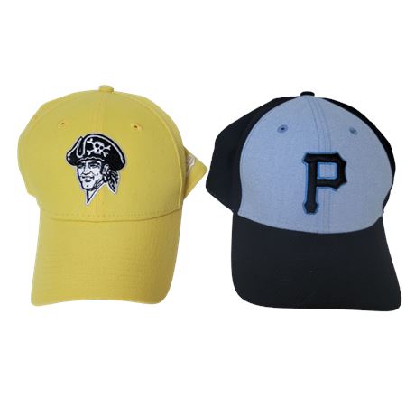 Pittsburgh Pirates Hats - Lot of 2