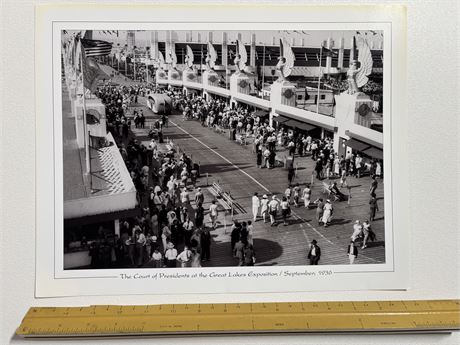 Great Lakes Exposition 1936 Photo