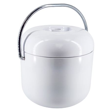Mid-Century Ingrid Melamine Minimalist Ice Bucket