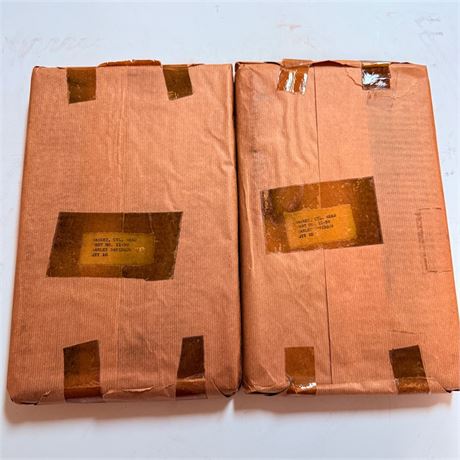 20 NOS Korean War Surplus Harley Davidson Gaskets