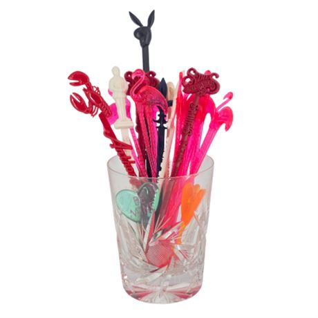 VTG Stir Sticks, Playboy, Cleveland, Las Vegas