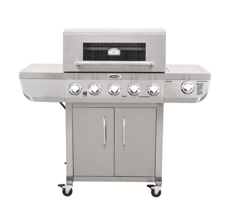 New Cuisinart A10 Deluxe 5 Burner Gas Grill