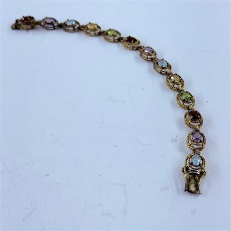 11.4g Sterling Bracelet - 7.5”