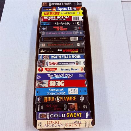 VHS Lot
