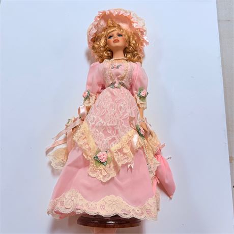 Huge Porcelain Doll