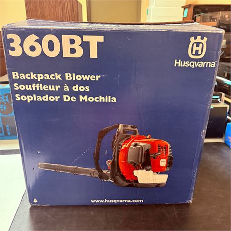 Husqvarna 360BT Backpack Leaf Blower