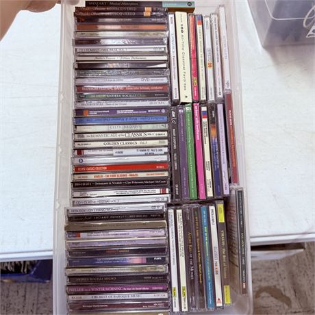 Huge lot of CDs