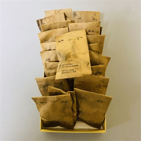 20 NOS War Surplus GMC Brush Starter Kit