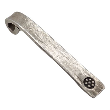 Artisan Made Sterling Silver Pendant