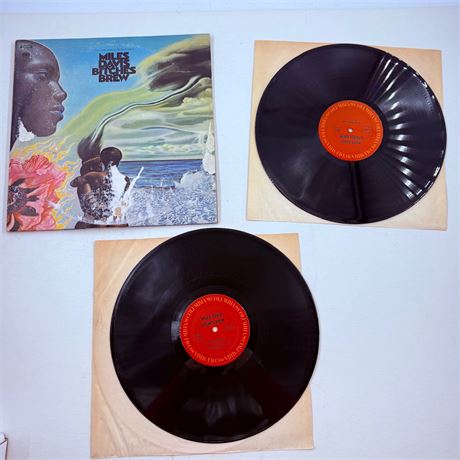 Miles Davis Bitches Brew Vinyl Record