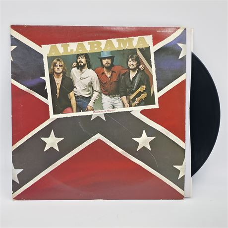 1982 Alabama "Mountain Music"