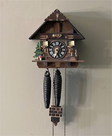 Hand Crafted Cuckoo Clock B