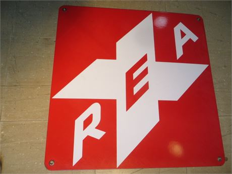Railway Express Agency Sign #2