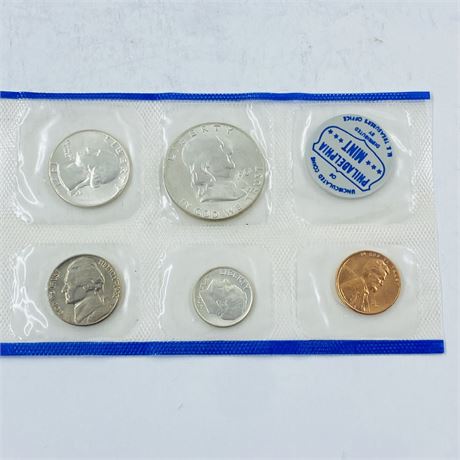 BU 1961-P US Mint Set