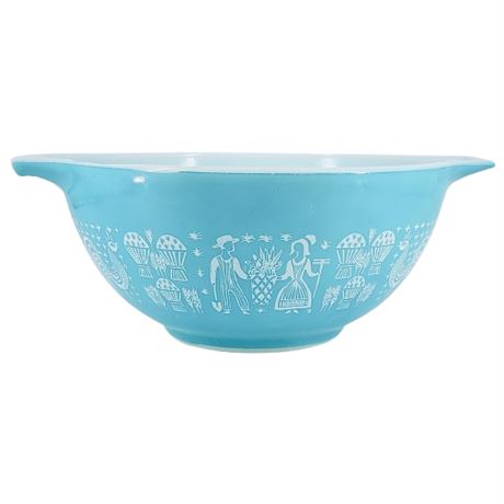 Vintage Pyrex "Amish Butterprint" 442 1.5 QT Cinderella Mixing Bowl