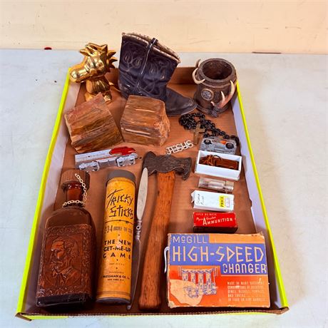 Antique & Vintage Box Lot