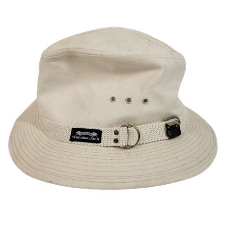 Original Panama Jack "Cream Tone" Hat