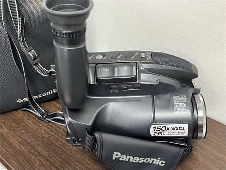 Vintage Panasonic. Camcorder