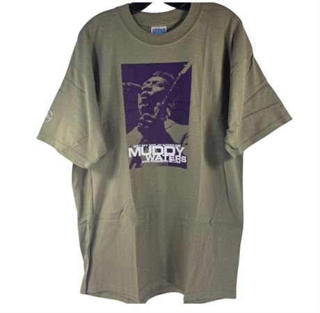 Muddy Waters Tribute Concert, Rock & Roll Hall of Fame, XL T-shirt