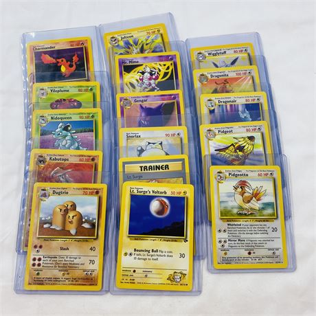 16 Pack Fresh 1999 Pokémon Cards