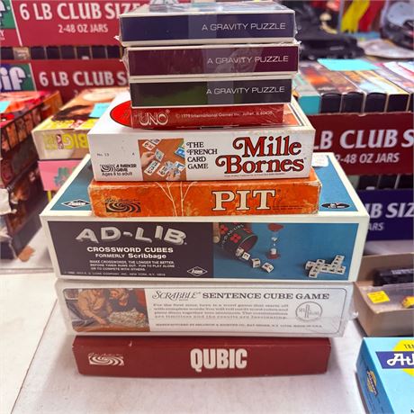 Vintage Game Lot