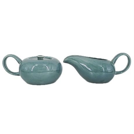 Vintage Russel Wright "American Modern" Creamer and Sugar Set