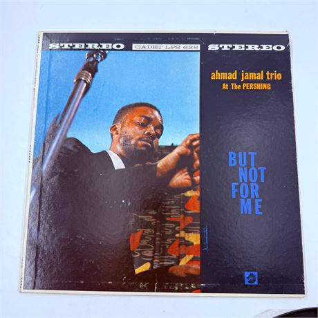 Ahmad Jamal But Not For Me Vinyl Record
