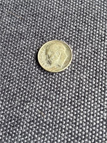 1957 Roosevelt  liberty dime