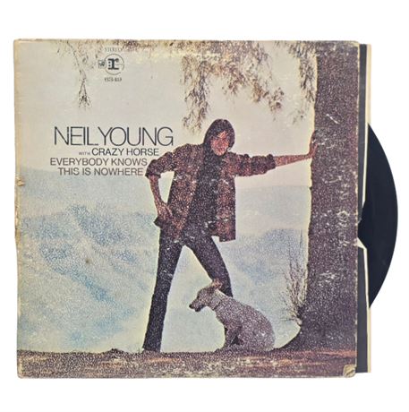 1969 Neil Young with Crazy Horse "Everybody Knows This Is Nowhere"