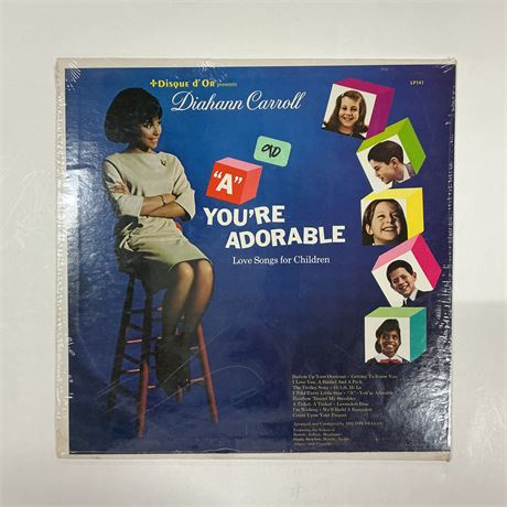 Diahann Carroll A You’re Adorable Sealed Vinyl Record