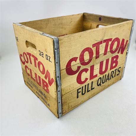 Cotton Club Cleveland Crate