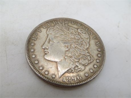 1896 Morgan Silver Dollar