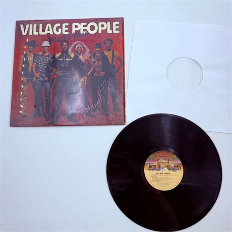 Village People Macho Man Vinyl Record