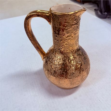 Gold Plated 9” Vase