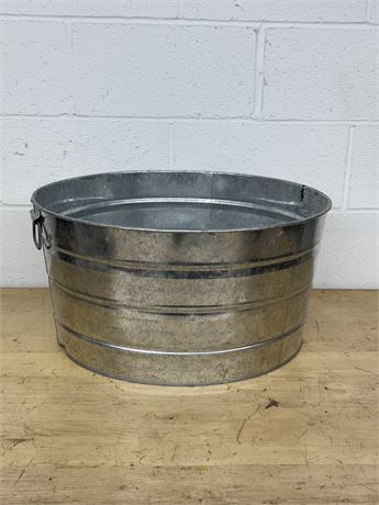 Galvanized Bucket - Newer