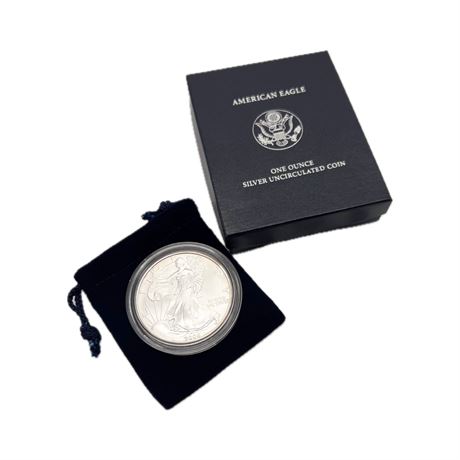 United States Mint 2006 American Eagle 1oz Silver Uncirculated Coin