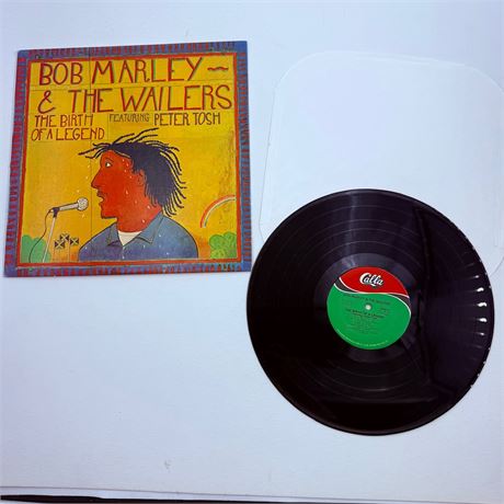 Bob Marley Birth of a Legend Vinyl Record