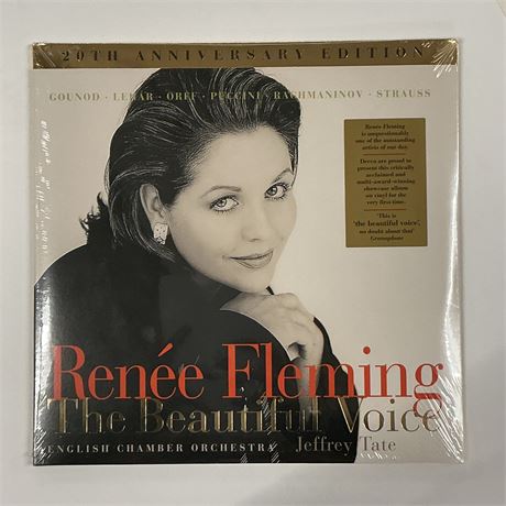 Renee Fleming The Beautiful Voice Sealed Vinyl Record