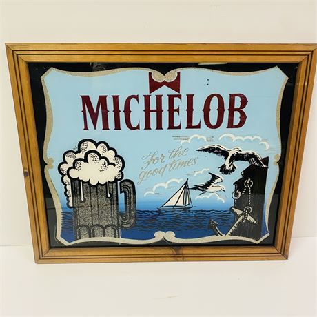 Michelob Mirror Sign
