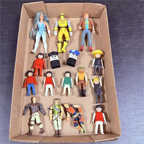 Vintage Toy Lot