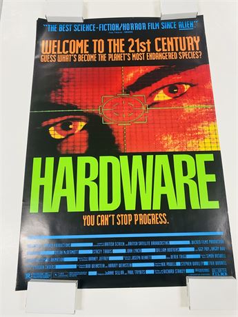 Hardware Original 27x40 Movie Poster - Rolled