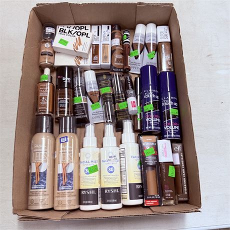 New Cosmetics Lot
