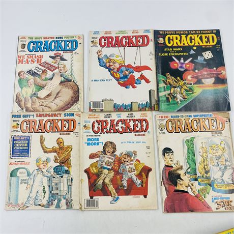 Vintage Cracked Magazines