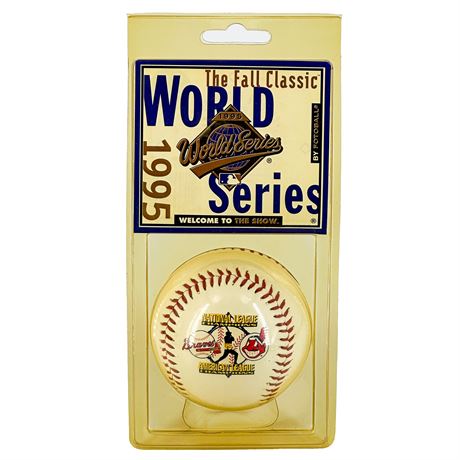 Official World Series 1995 Baseball NIB