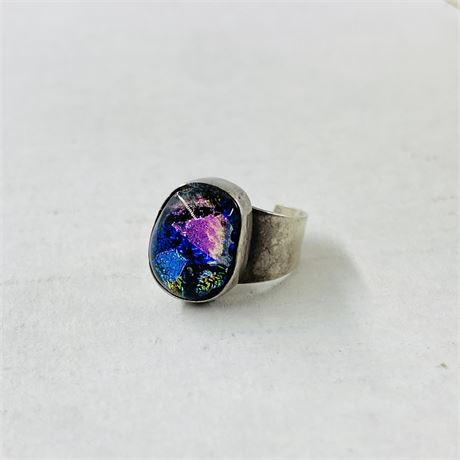 10.1g Sterling Ring Size 7.25