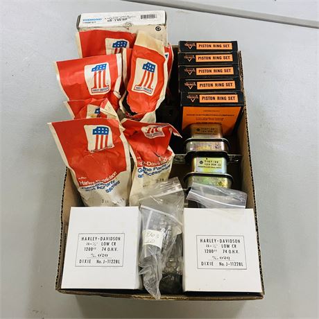 NOS Harley Davidson Parts Lot