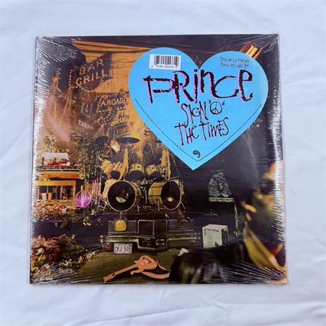 Prince Sign O The Times Vinyl Record - Factory Sealed