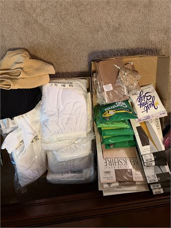 NEW Stockings & Underwear Size 16
